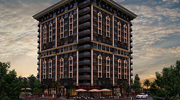 İstanbul'un Seçkin Konut Projesi Flores Topkapı 