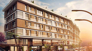 İstanbul’un Tam Merkezinde Bomonti Kuleli Evleri