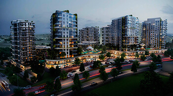 Özgün Mimarisiyle Şehrin Tam Merkezinde: Nef Bahçelievler