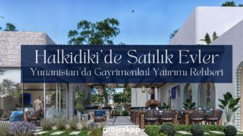 Halkidiki’de Satılık Evler: Yunanistan’da Yatırım Fırsatları