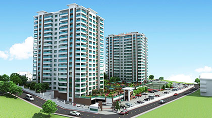 Aksoy Vip konutları