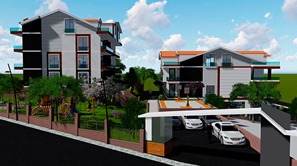 
Cadde Kayapa Konutları