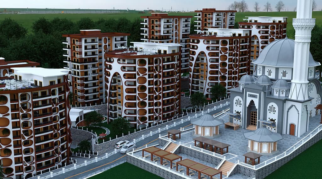 Trabzon konut projeleri