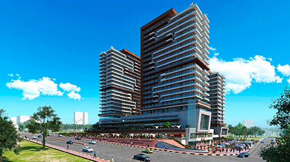 Core Living güneşli