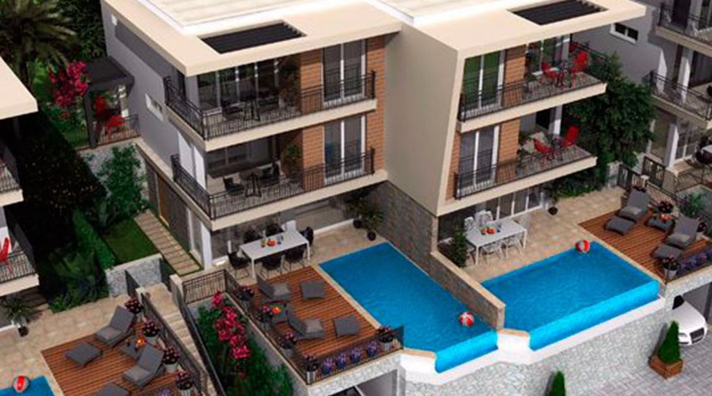 Fabay Adabükü Evleri Bodrum Konut Projeleri