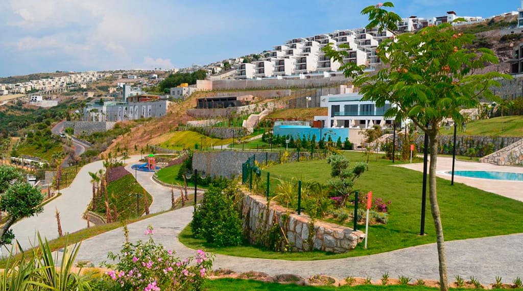 Fabay Adabükü Evleri Bodrum Konut Projeleri