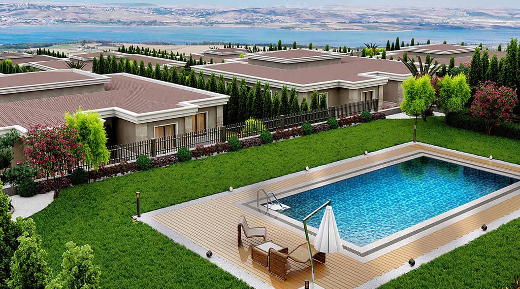 Göl İstanbul villaları fiyat listesi