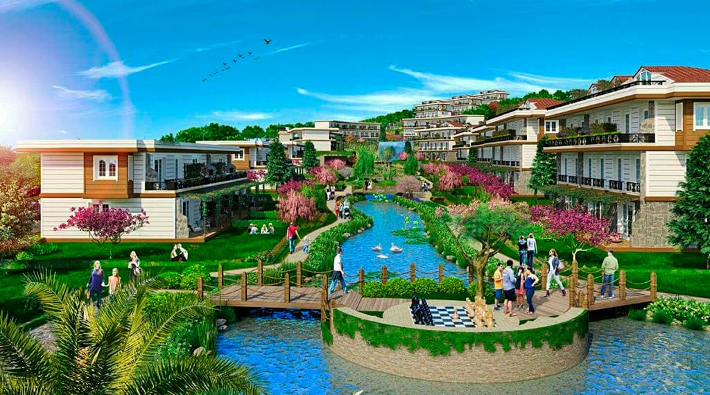Green Village Şile projesi