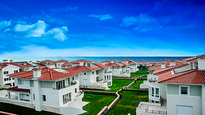 Kalyon Marina Villaları