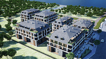 Marmara Günpark Evleri