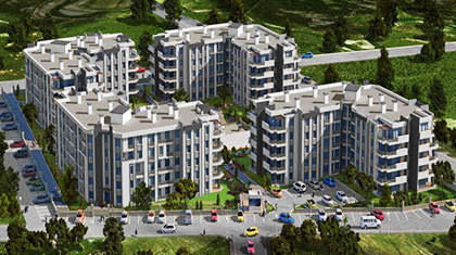 My Life Kartepe konutları