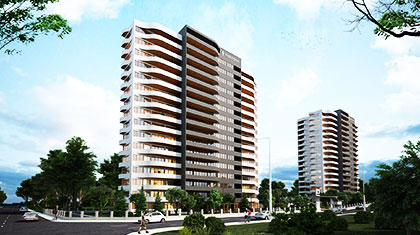 Portova kiralık daire